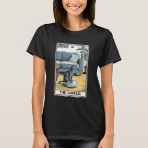 Camiseta Aspiradora Robot Gato Carta de La Emperatriz Tarot