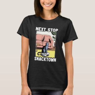 Camiseta Aspiradora Robot Gato Gatito Snacktown Próxima Par