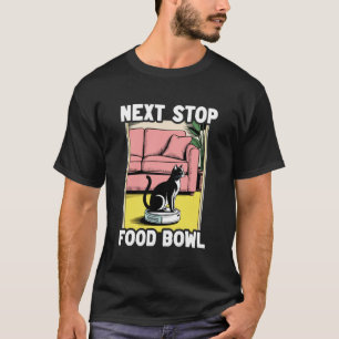 Camiseta Aspiradora Robot Limpia Hasta El Tazón De Comida G