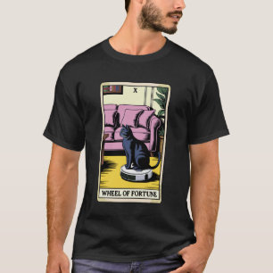 Camiseta Aspiradora Robot Rueda de la Fortuna Divertido Tar