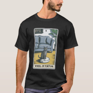 Camiseta Aspiradora Robot Rueda de la Fortuna Tarot Diverti
