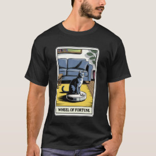 Camiseta Aspiradora Robot Rueda de la Fortuna Tarot Diverti