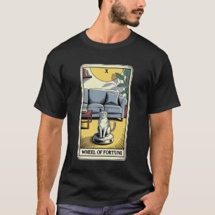 Camiseta Aspiradora Robot Rueda de la Fortuna Tarot Diverti