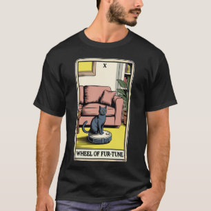 Camiseta Aspiradora Robot Rueda de la Fur-Tuna Tarot Divert