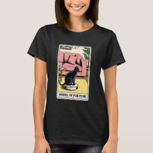 Camiseta Aspiradora Robot Rueda de la Fur-Tuna Tarot Divert