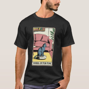 Camiseta Aspiradora Robot Rueda de la Fur-Tuna Tarot Divert