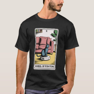 Camiseta Aspiradora Robot Rueda de la Fur-Tuna Tarot Divert