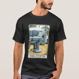 Camiseta Aspiradora Robot Rueda de la Fur-Tuna Tarot Divert