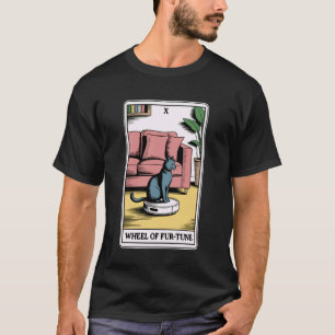 Camiseta Aspiradora Robot Rueda de la Fur-Tuna Tarot Divert