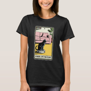 Camiseta Aspiradora Robot Rueda de la Fur-Tuna Tarot Divert