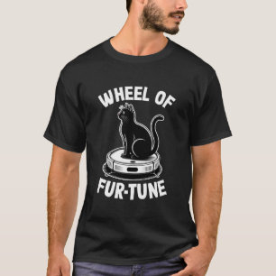 Camiseta Aspiradora Robot Rueda de la Fur-Tune Gato Diverti