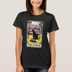 Camiseta Aspiradora Robot Wheel of Fortune Tarot Divertido