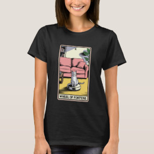 Camiseta Aspiradora Robot Wheel of Fortune Tarot Divertido