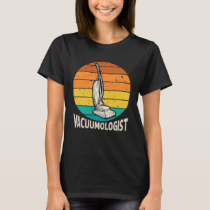 Camiseta Aspiradora Vacuumlogist Hombres Mujeres Ama de Cas