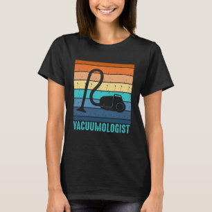 Camiseta Aspiradora Vacuumlogist Hombres Mujeres Ama de cas