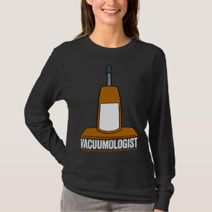 Camiseta Aspiradora Vacuumlogist Hombres Mujeres Ama de lla