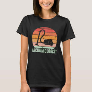 Camiseta Aspiradora Vacuumlogist Hombres Mujeres Ama de Lla