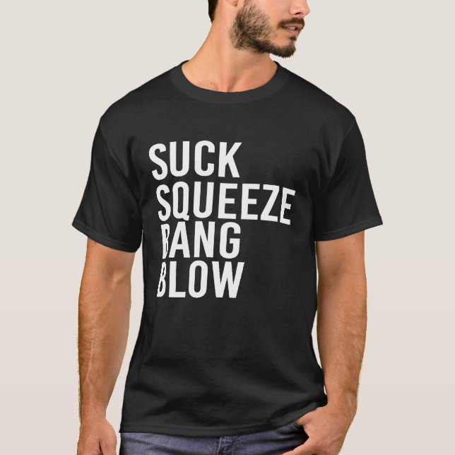 Camiseta Aspirar Comprimir Explosión Soplar Mecánico Coche  (Anverso)