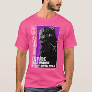 Camiseta Aspire Motivation F1 Driver Design