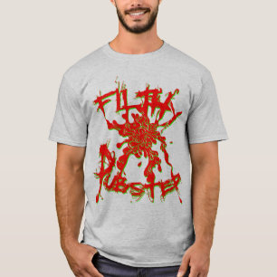 Camiseta asquerosa de Dubstep