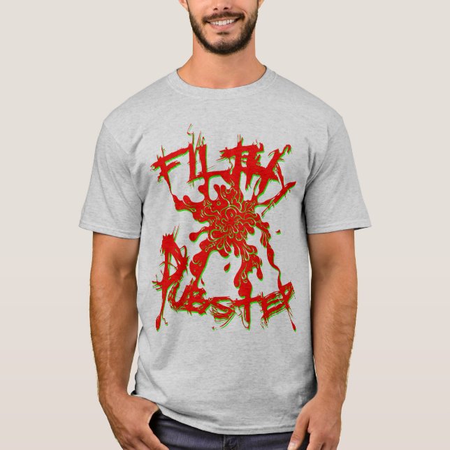 Camiseta asquerosa de Dubstep (Anverso)