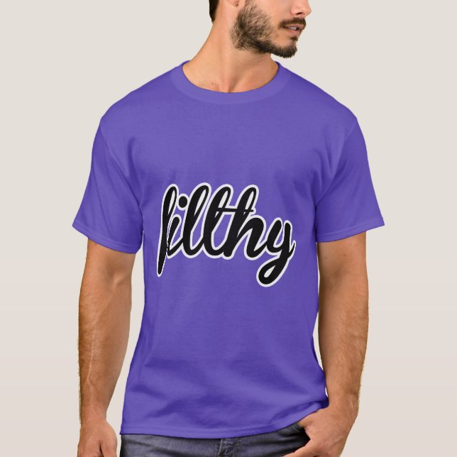 CAMISETA ASQUEROSO (Anverso)