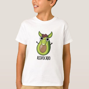 Camiseta Ass-vocado Funny Aguacate Pun