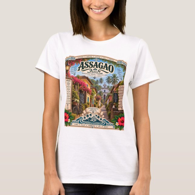 Camiseta Assagao Goa (Anverso)