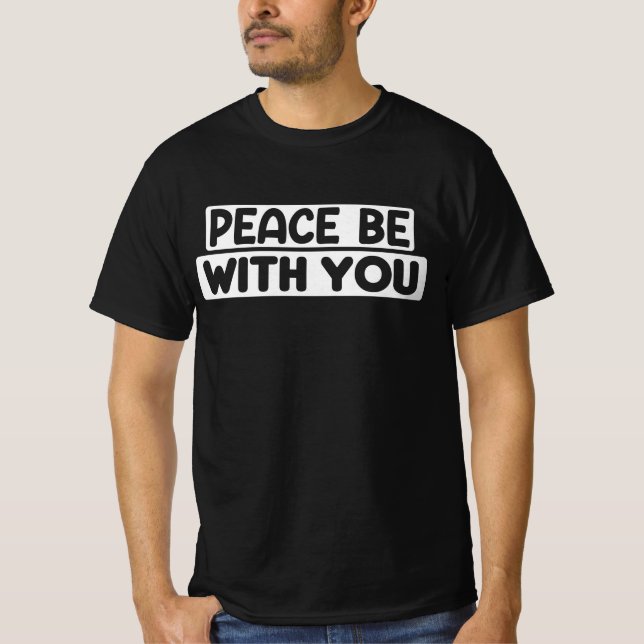 Camiseta Assalamu Alaikum warahmatullah Que la paz sea cont (Anverso)