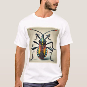 Camiseta Assassin Bug 080824IREF201 - Watercolor