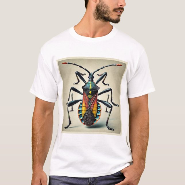Camiseta Assassin Bug 080824IREF201 - Watercolor (Anverso)