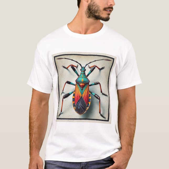 Camiseta Assassin Bug 280824IREF201 - Watercolor (Anverso)