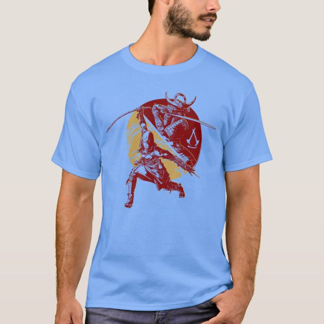Camiseta Assassin Creed Shadows Officially Licensed (Anverso)