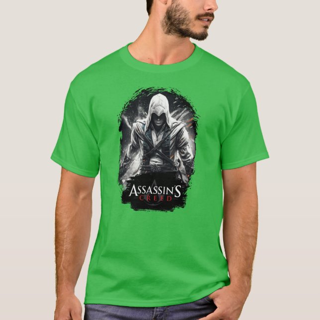 Camiseta Assassins Creed retro (Anverso)