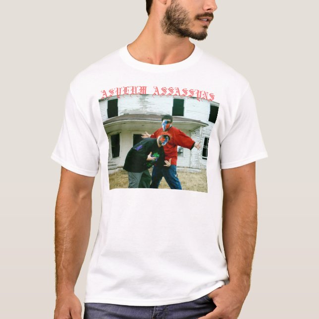 Camiseta assassyns del asilo (Anverso)