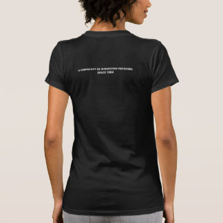 Camiseta Assc, editores independientes del Medio Oeste. Cam
