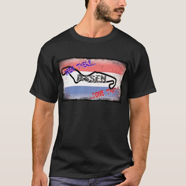 Camiseta Assen - allí hecho eso (Anverso)