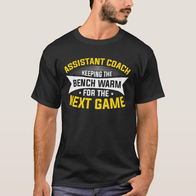 Camiseta Assistant Coach (Anverso)