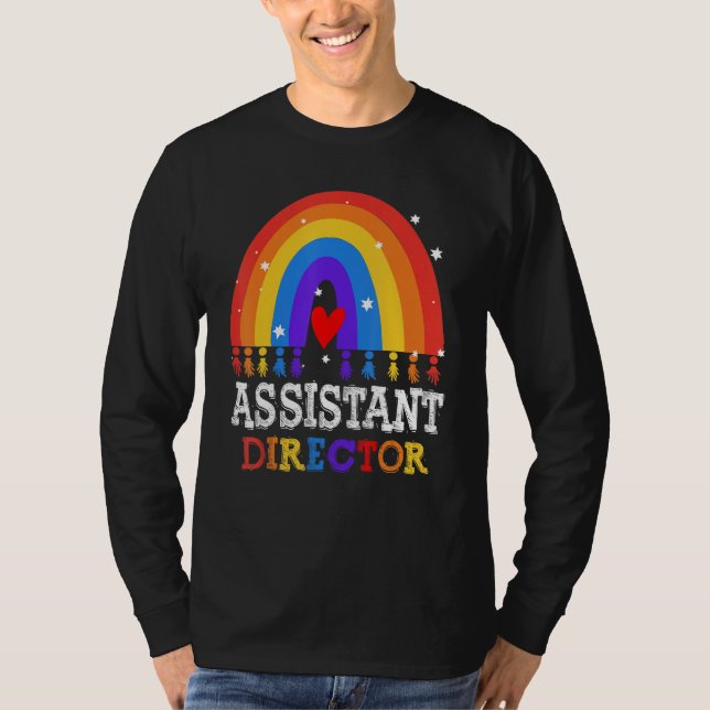 Camiseta Assistant Director Appreciation Week Theater Nursi (Anverso)
