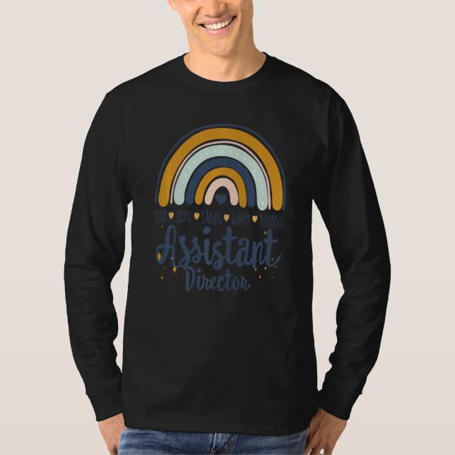 Camiseta Assistant Director Appreciation Week Theater Nursi (Anverso)
