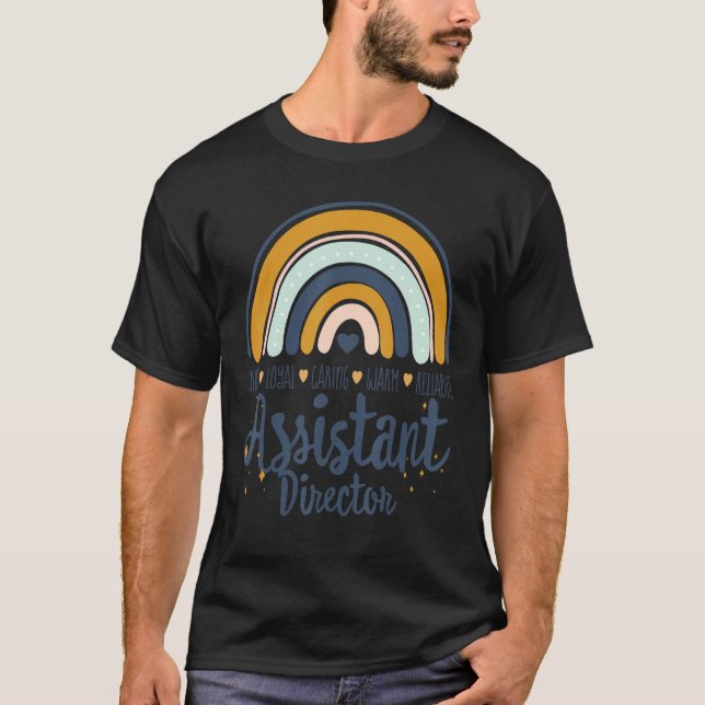 Camiseta Assistant Director Appreciation Week Theater Nursi (Anverso)