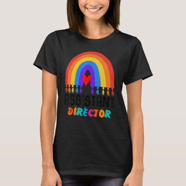 Camiseta Assistant Director Appreciation Week Theater Nursi (Anverso)