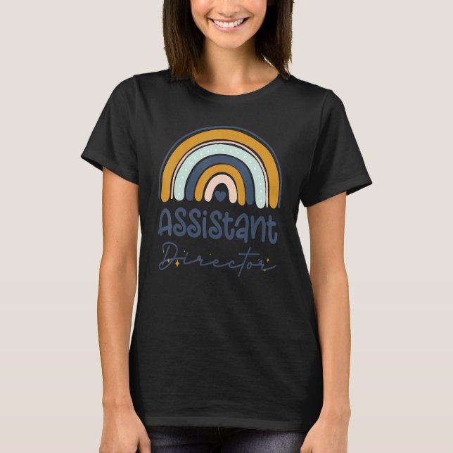Camiseta Assistant Director Appreciation Week Theater Nursi (Anverso)