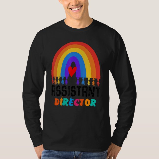 Camiseta Assistant Director Appreciation Week Theater Nursi (Anverso)