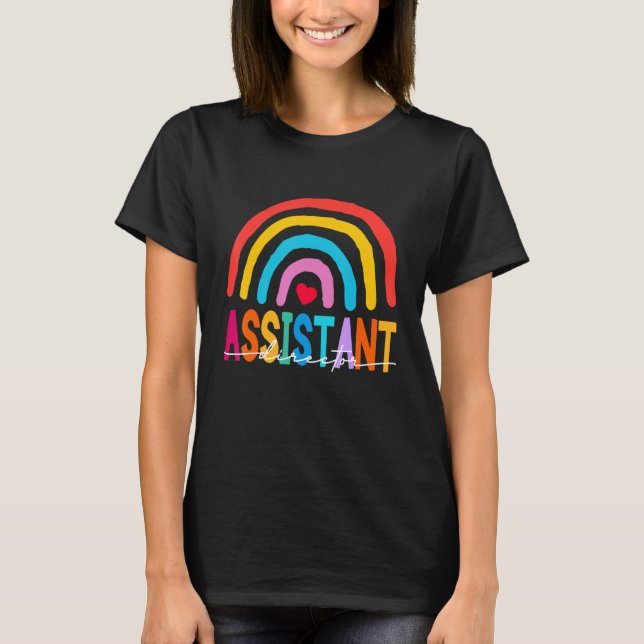 Camiseta Assistant Director Appreciation Week Theater Nursi (Anverso)