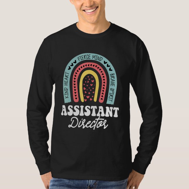 Camiseta Assistant Director Appreciation Week Theater Nursi (Anverso)