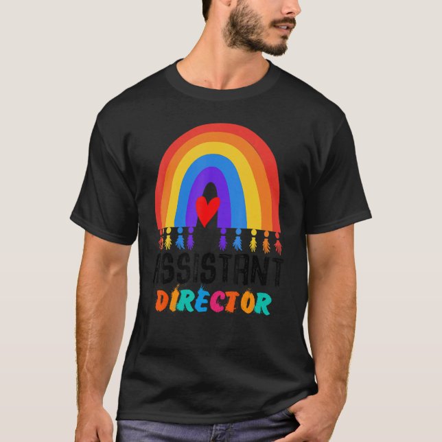 Camiseta Assistant Director Appreciation Week Theater Nursi (Anverso)