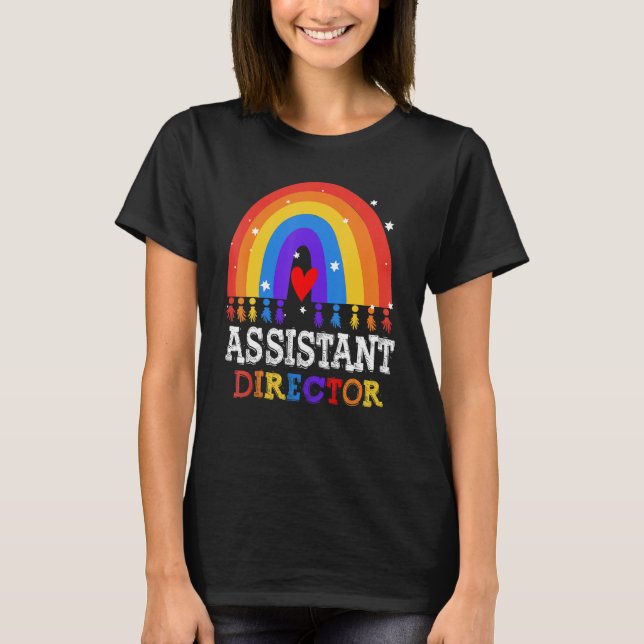 Camiseta Assistant Director Appreciation Week Theater Nursi (Anverso)