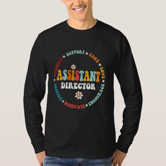 Camiseta Assistant Director Appreciation Week Theater Nursi (Anverso)