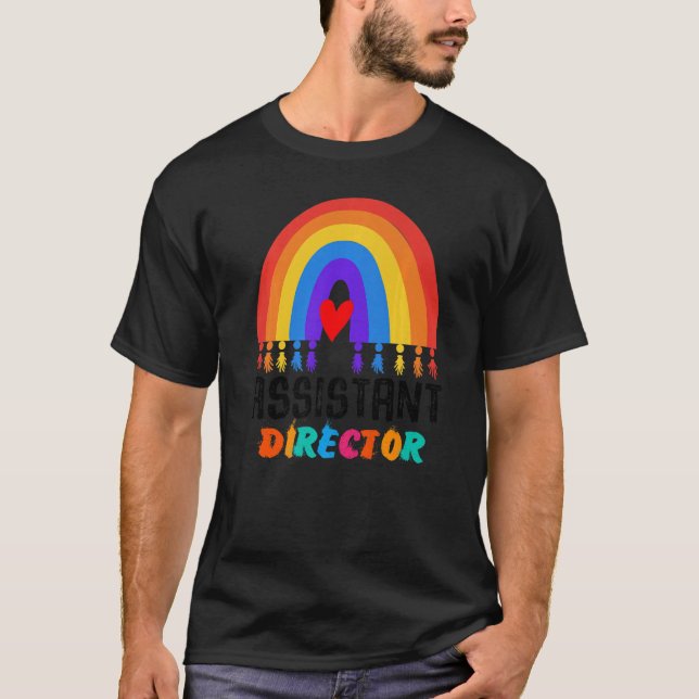 Camiseta Assistant Director Appreciation Week Theater Nursi (Anverso)